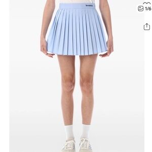 Sporty & Rich pleated skirt